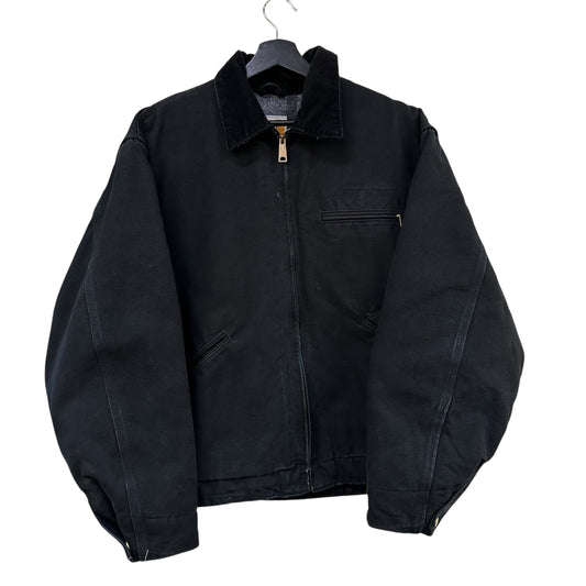 2000s Carhartt Black Detroit Jacket (A7340)