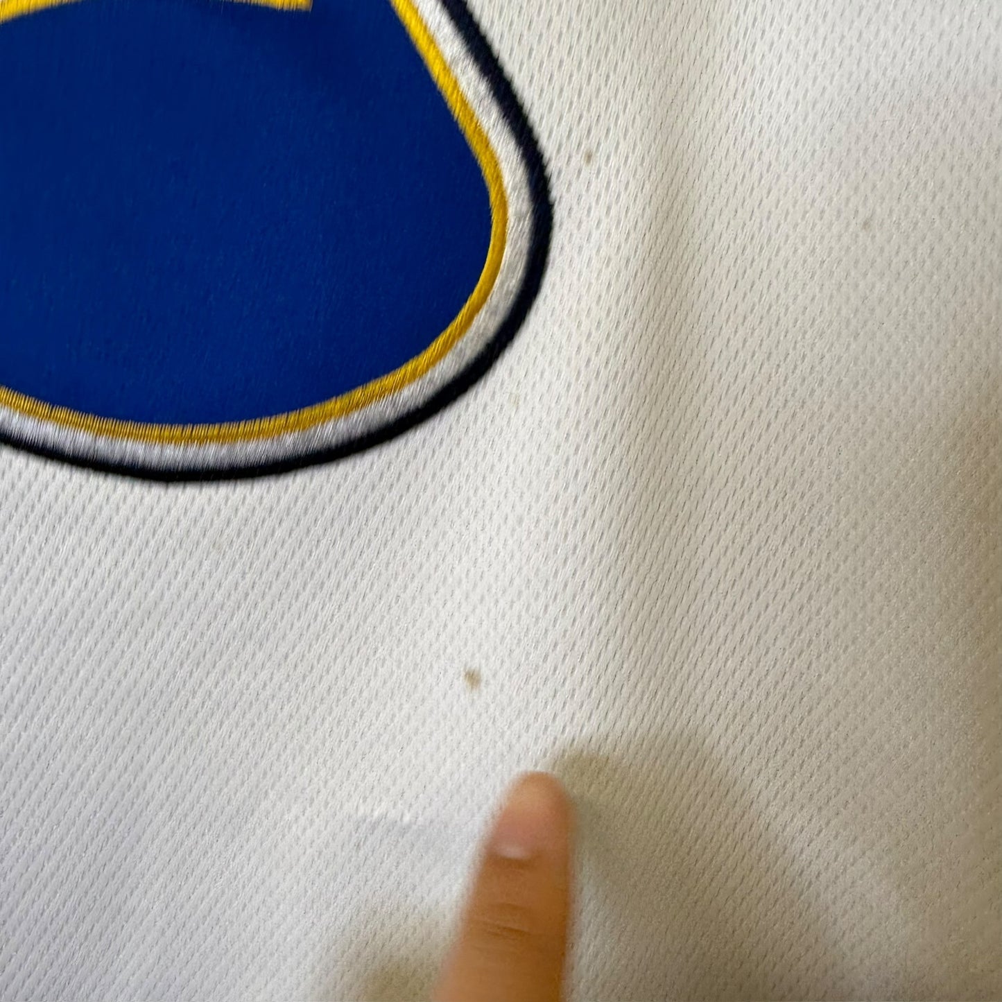 90s St Louis Blues Pro Player NHL Jersey