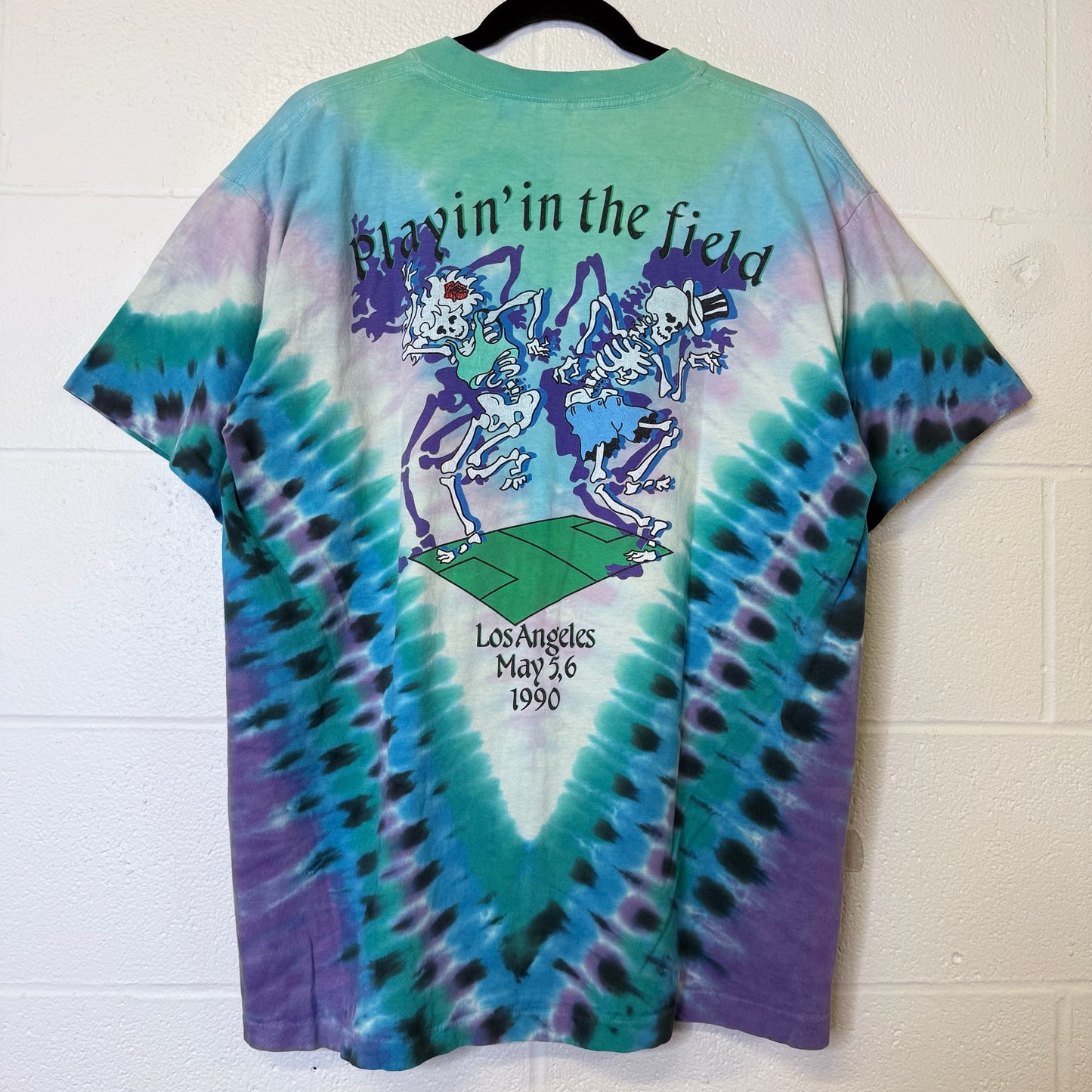 90s Grateful Dead Playin' in The Field T-Shirt Sz XL (B2506)