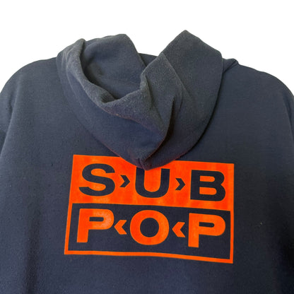 90's Sub Pop Unemployed Hoodie Sz M