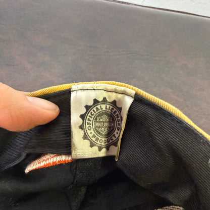 90s Harley Davidson SnapBack Flames Hat