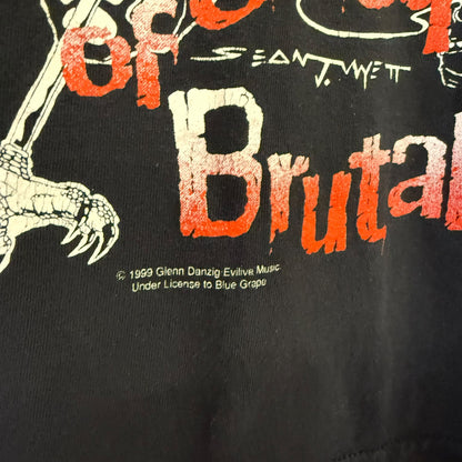 1999 Misfits Legacy of Brutality T-shirt Sz XL (B1328)
