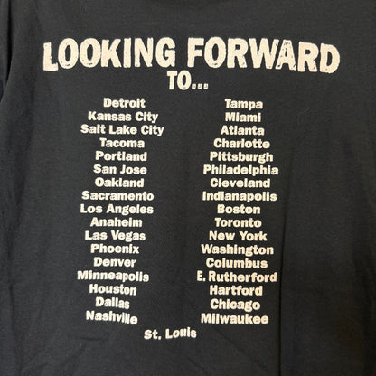 2000 Crosby, Stills, Nash & Young Tour T-Shirt Sz L (B2240)