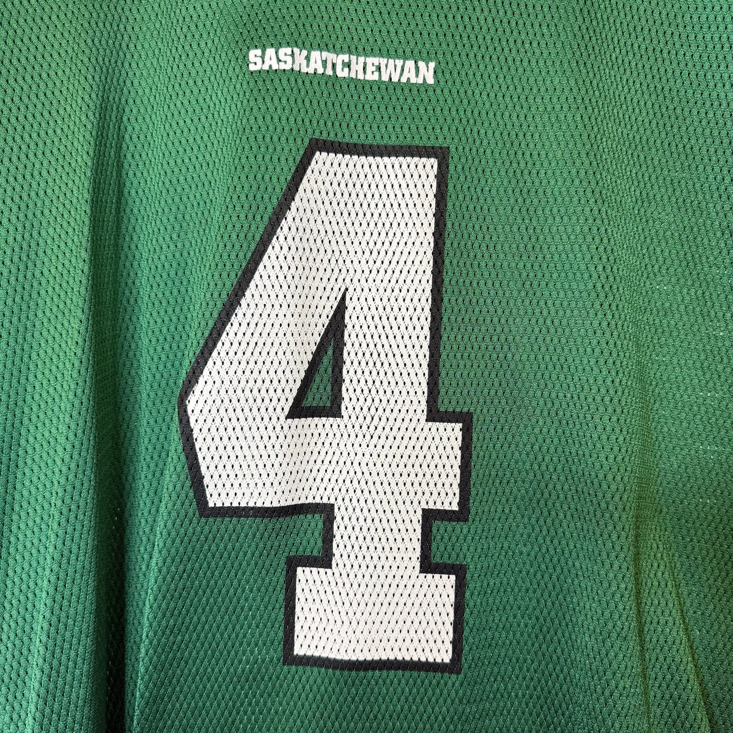 2000s Darian Durant Saskatchewan Roughriders Jersey Sz 2XL (B1796)