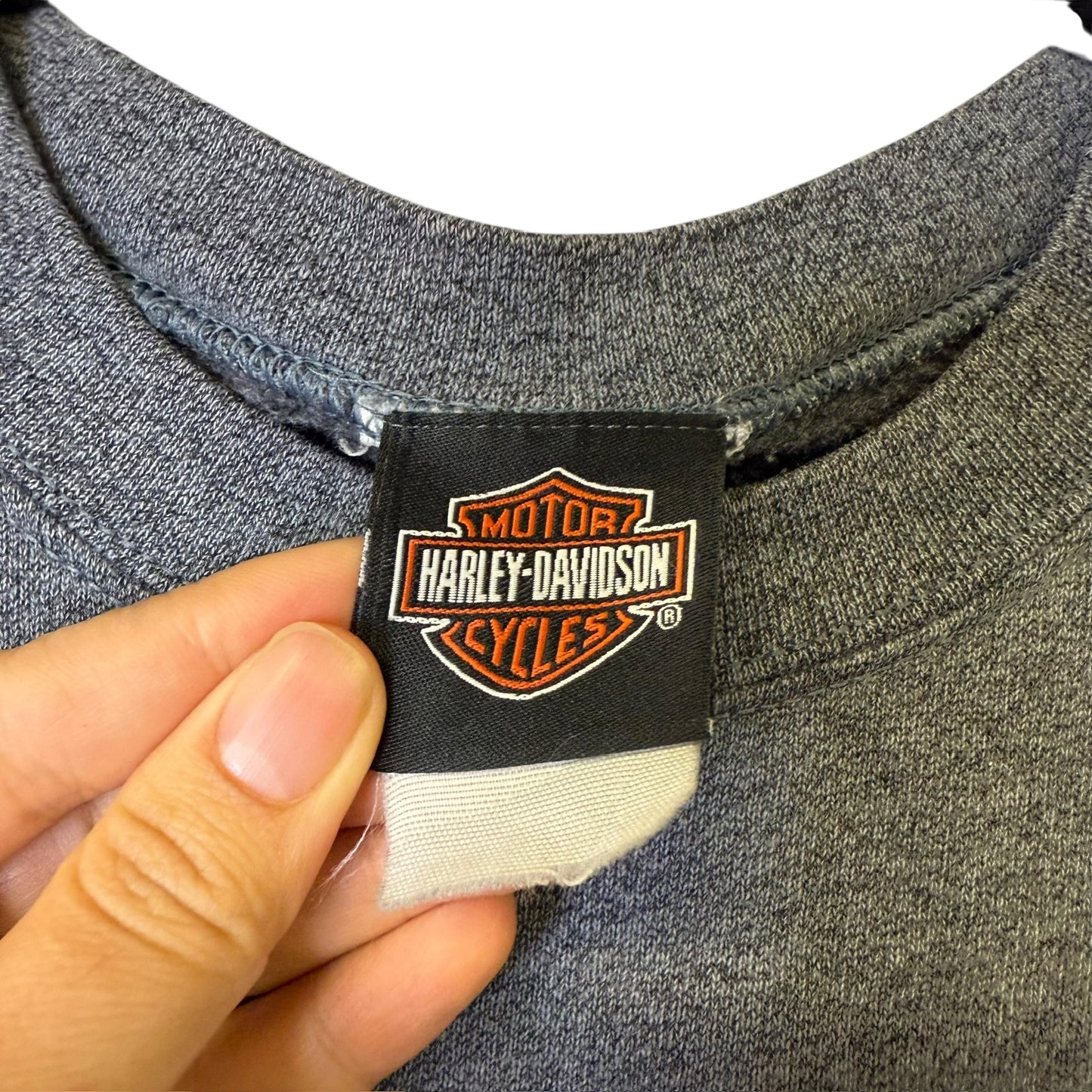 2003 Harley Davidson Crewneck Sz L (B1939)