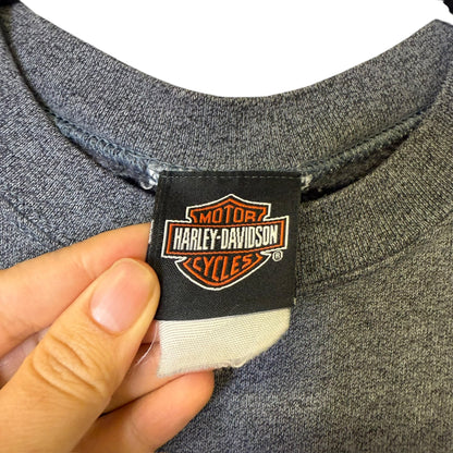 2003 Harley Davidson Crewneck Sz L (B1939)