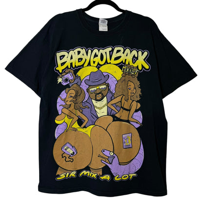 2000s Sir Mix A Lot Baby Got Back T-Shirt Sz L (B2252)