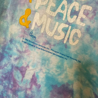 1994 Woodstock Music Festival T-Shirt Sz L