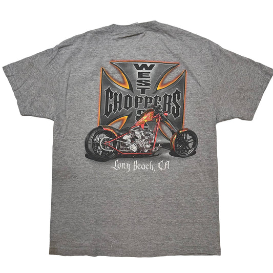 2000s West Coast Choppers T-shirt Sz XL (A1291)