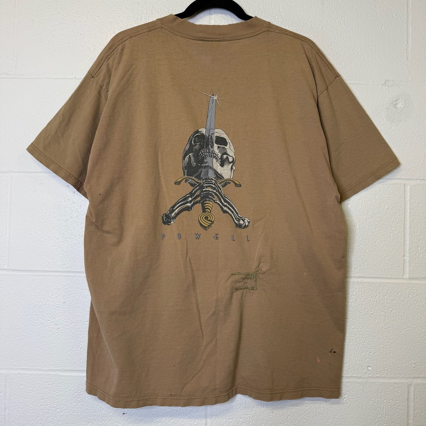 90's Powell Peralta Bones Brigade Skate T-Shirt Sz XL (B2517)