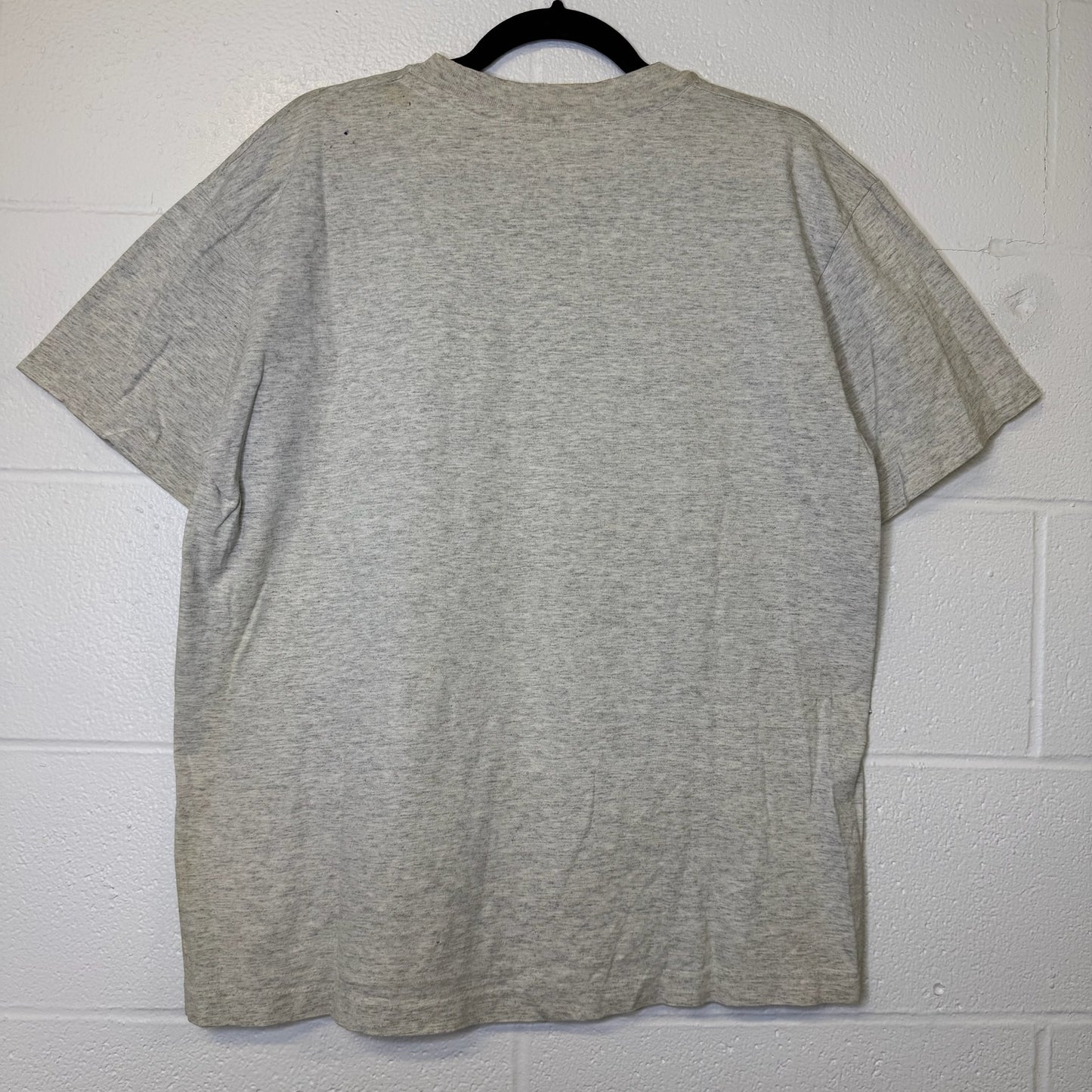 90s Milwaukee Brewers Fred Flintstones MLB T-Shirt Sz L (B2838)