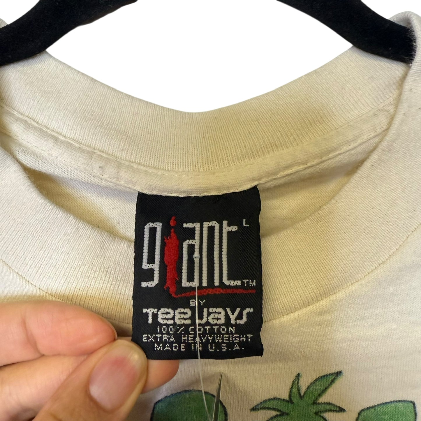 1994 Jimmy Buffett Fruitcakes on Tour T-shirt Sz L (B1306)