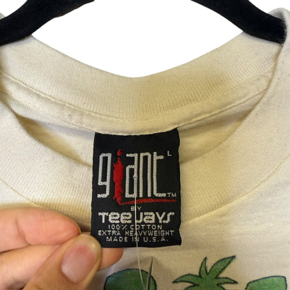 1994 Jimmy Buffett Fruitcakes on Tour T-shirt Sz L (B1306)