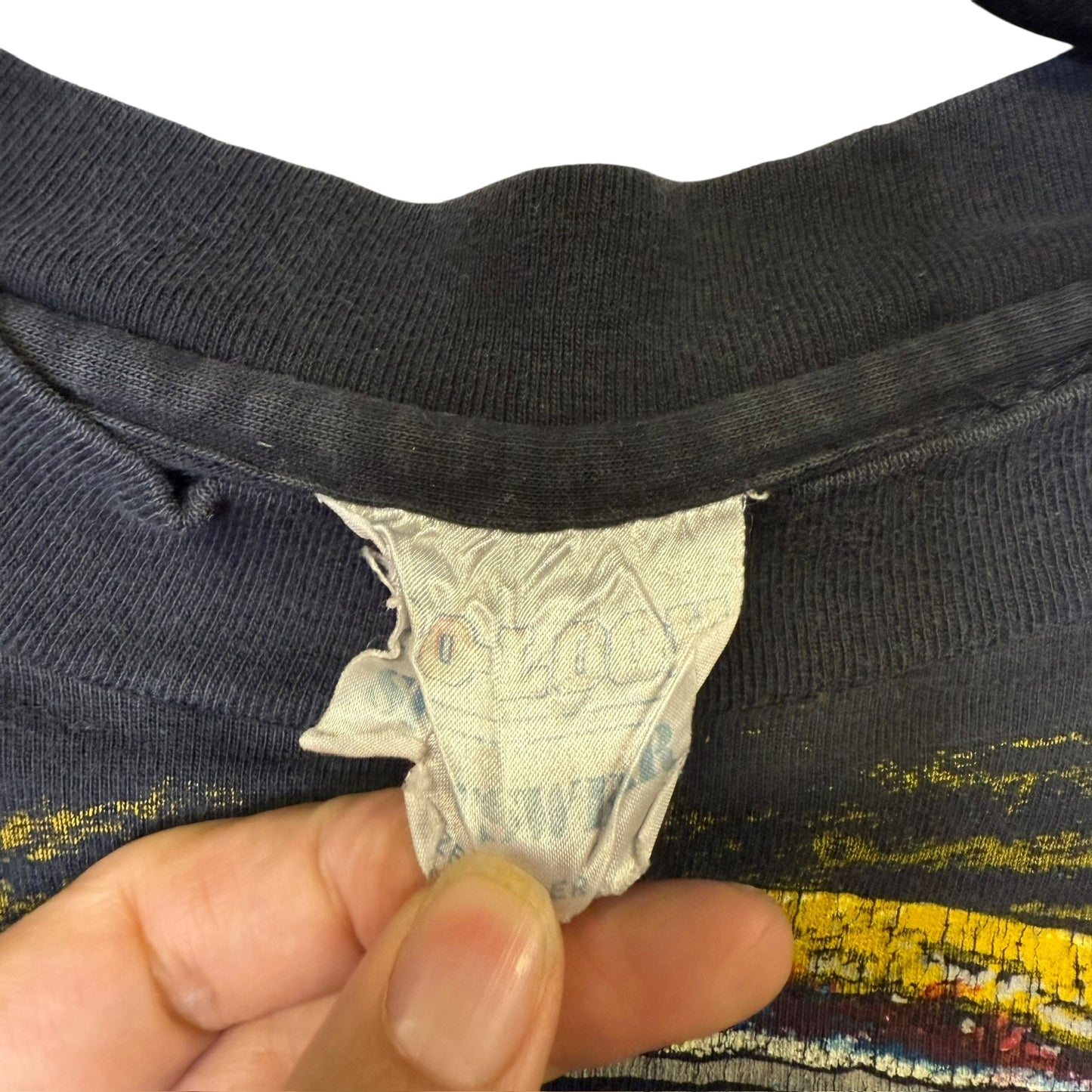 1984 Pink Floyd Division Bell T-Shirt Sz L