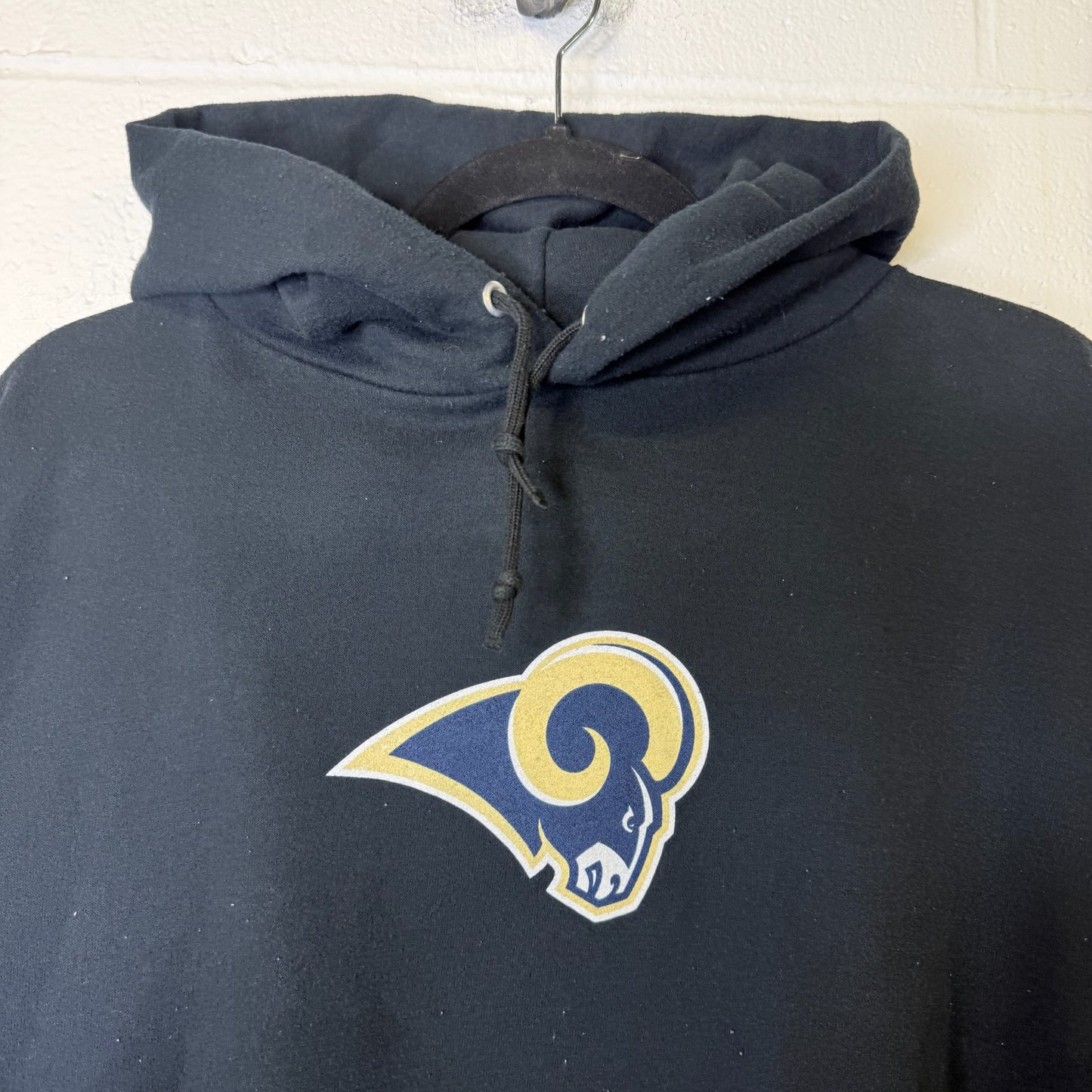 2000s St. Louis Rams Hoodie Sz L (B1487)