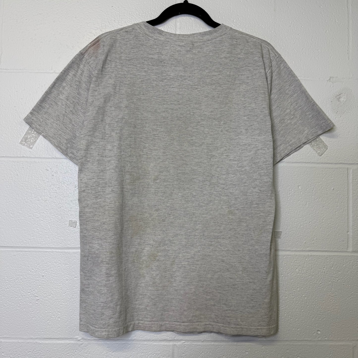 1994 FIFA World Cup Soccer Striker Nutmeg T-Shirt Sz L (B604)