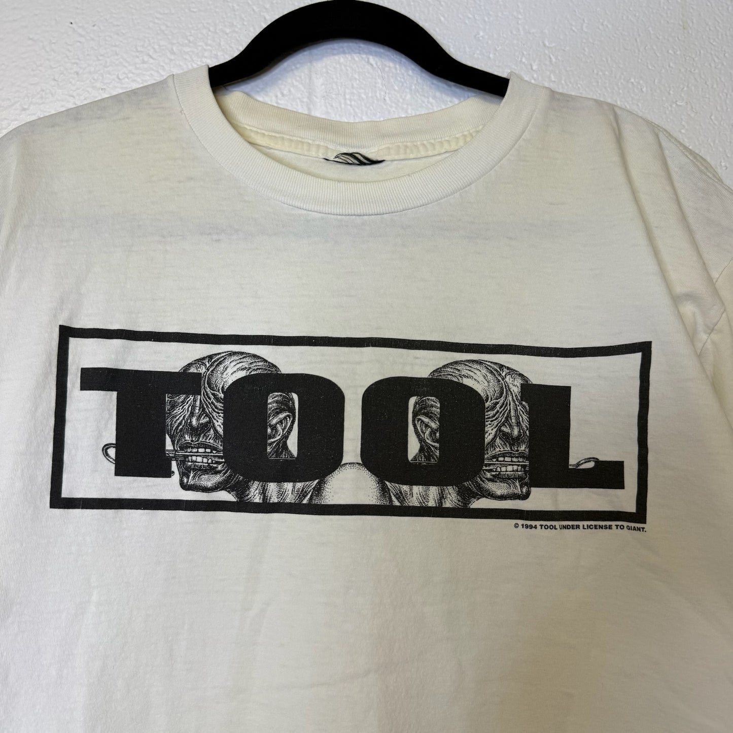 1994 Tool Alex Gray Art T-shirt Sz L (A1753)