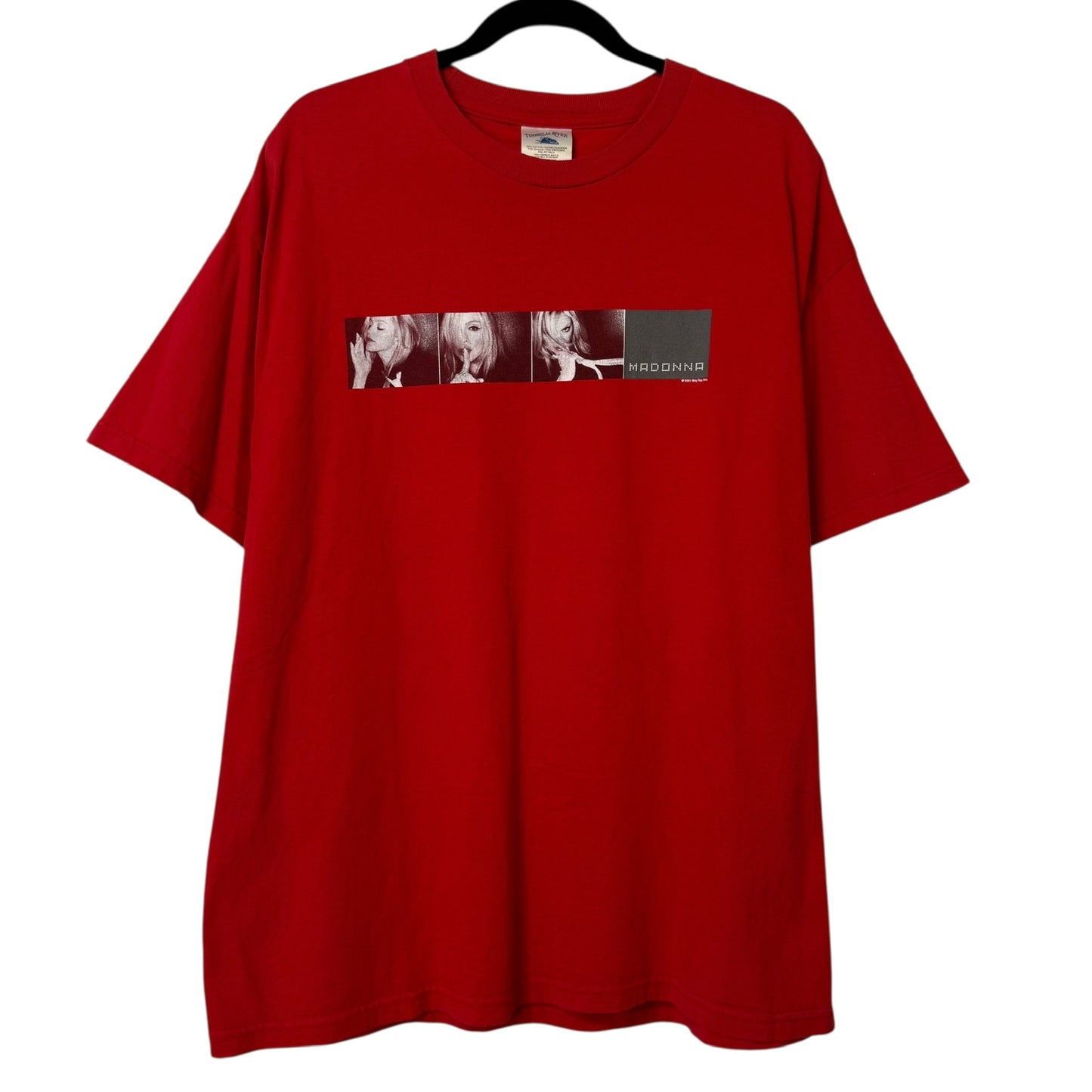 2001 Madonna Drowned World Tour T-shirt Sz XL (A9017)