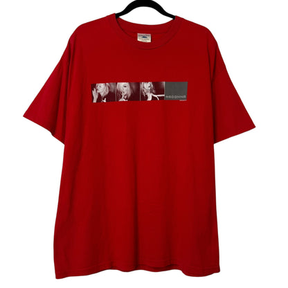 2001 Madonna Drowned World Tour T-shirt Sz XL (A9017)