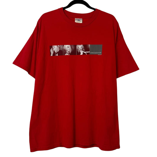 2001 Madonna Drowned World Tour T-shirt Sz XL (A9017)