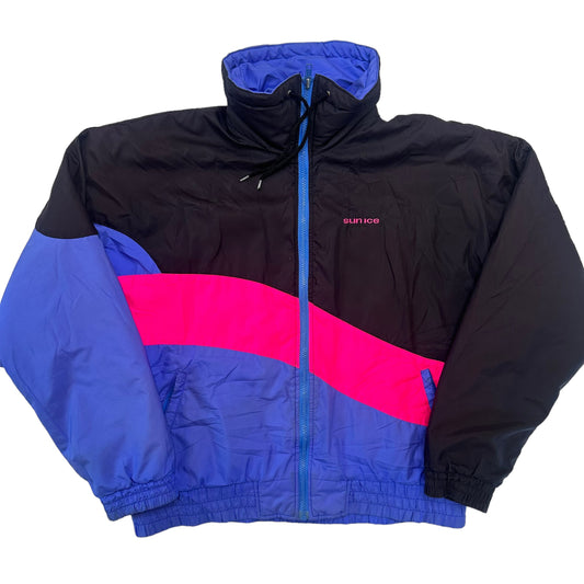 90s Sun Ice Colorblock Ski Jacket Sz M