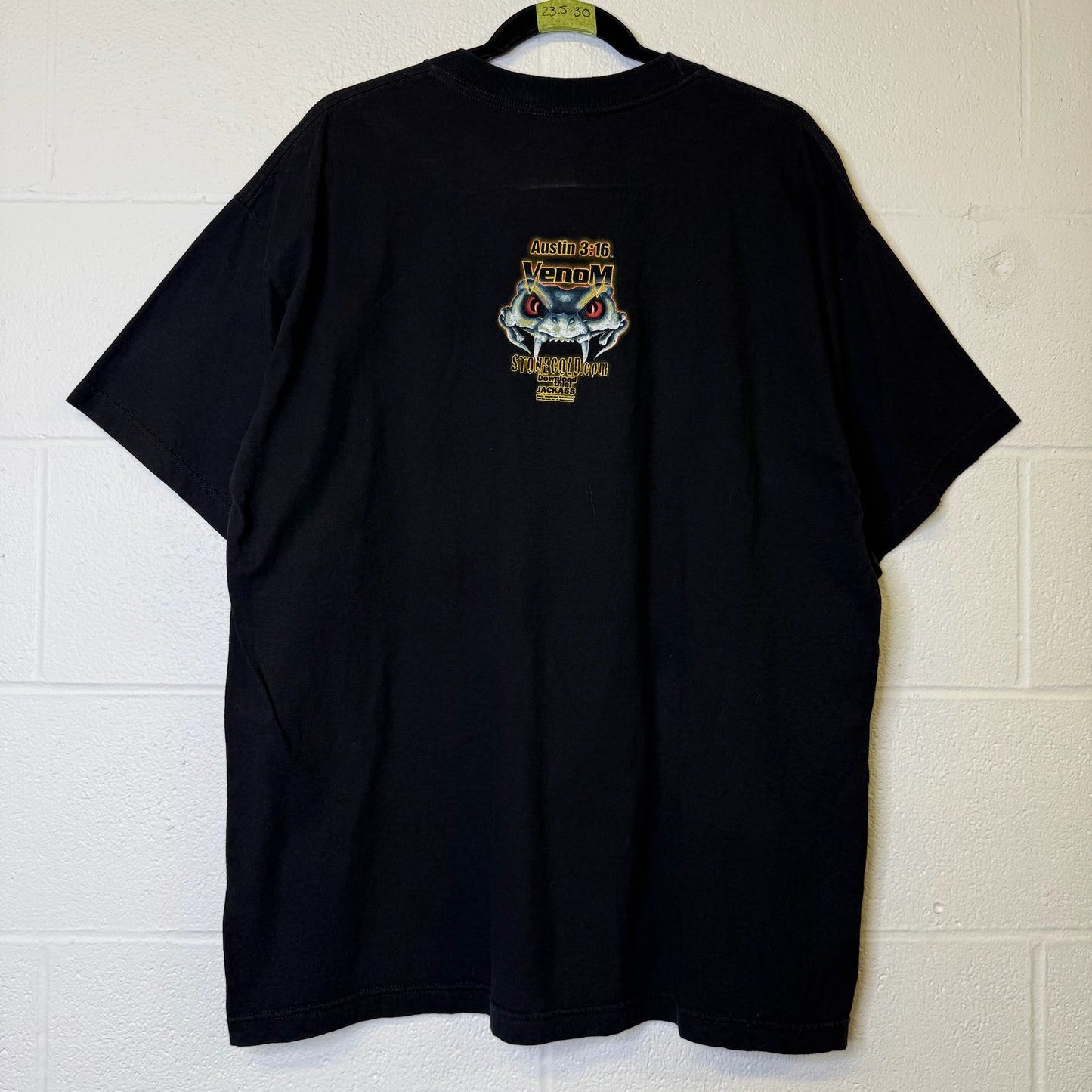 90's Stone Cold Venom T-Shirt Sz XL (B1727)