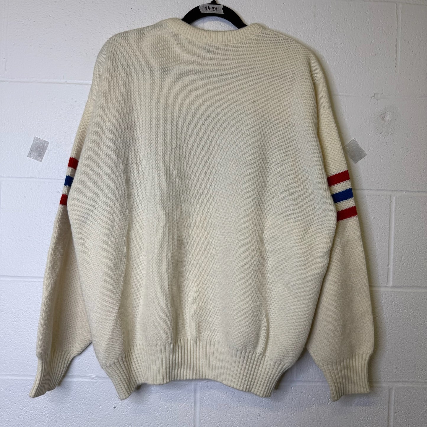 90's Montreal Canadiens Knit Crewneck NHL Sz XL (B1690)