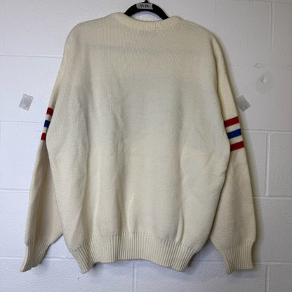 90's Montreal Canadiens Knit Crewneck NHL Sz XL (B1690)