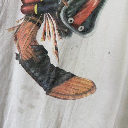 90's Vancouver Canucks NHL T-shirt Sz L (B1649)