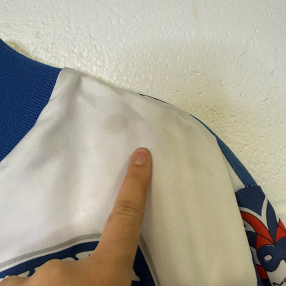 1989 NFL Super Bowl Chalkline Fanmation Jacket Size Large (B2847)