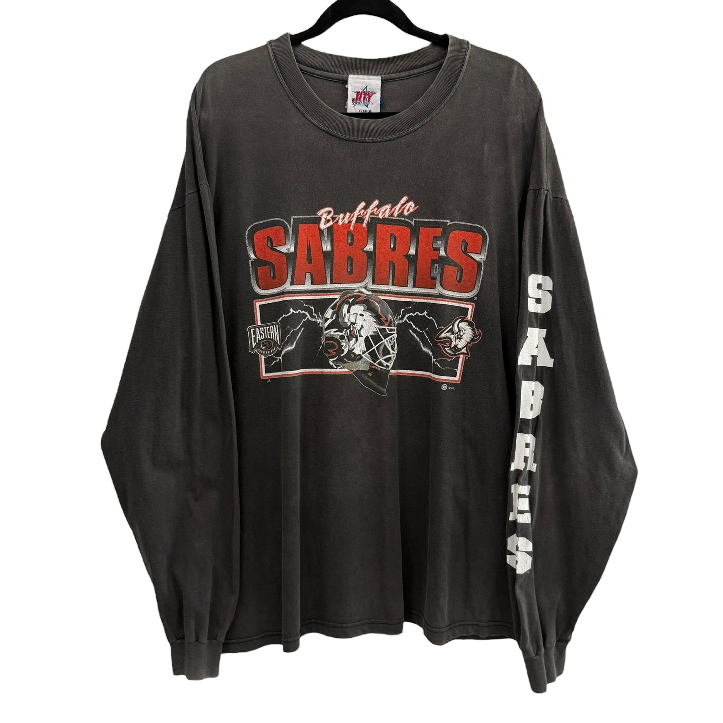 90s Buffalo Sabres NHL T-Shirt Sz XL (B1243)