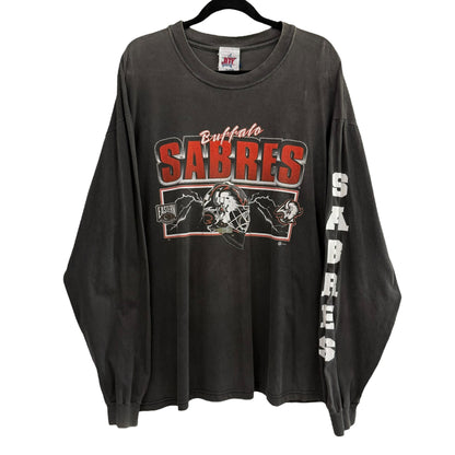 90s Buffalo Sabres NHL T-Shirt Sz XL (B1243)