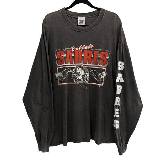 90s Buffalo Sabres NHL T-Shirt Sz XL (B1243)