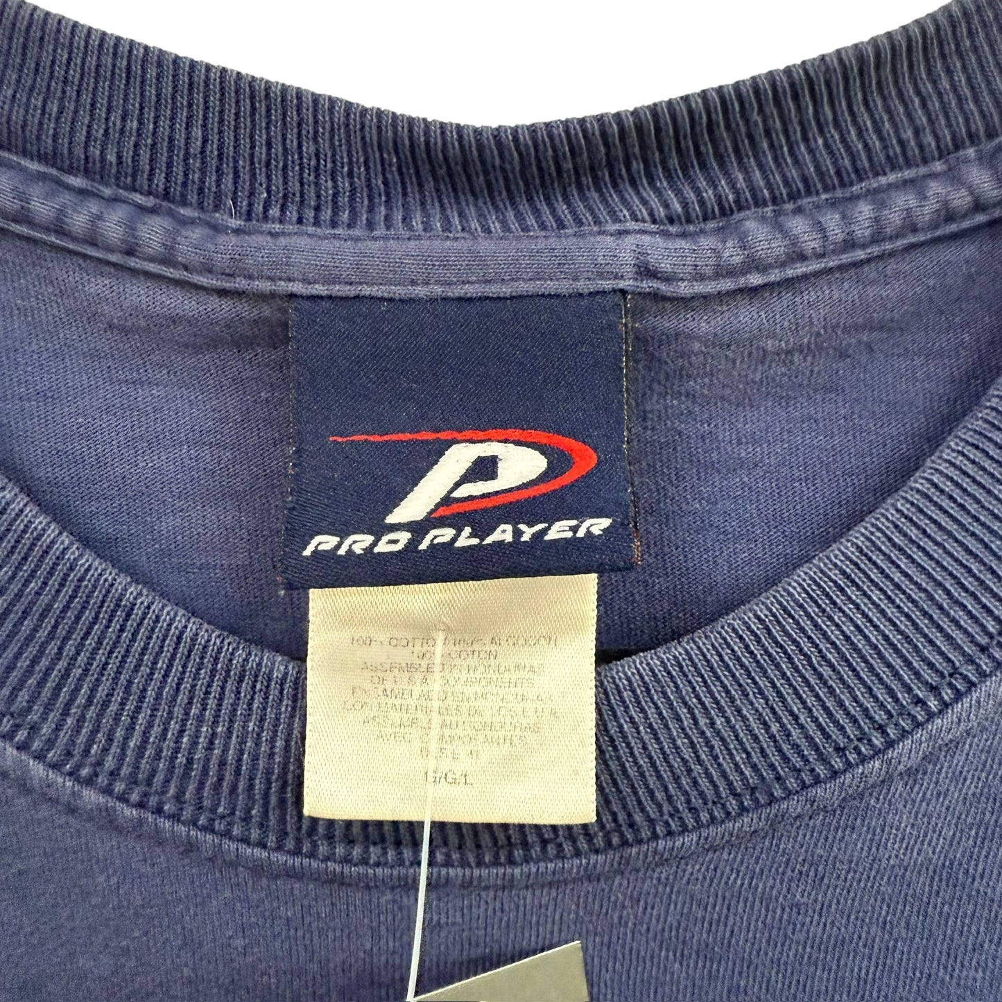 1998 John Elway Denver Broncos NFL T-Shirt Sz L (B1261)