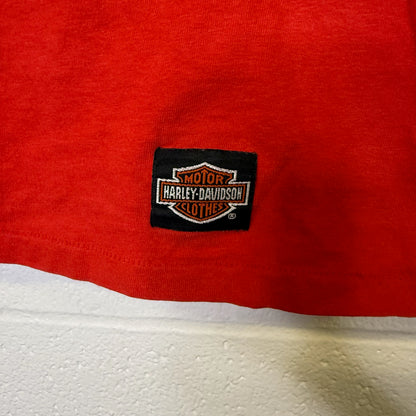1989 Harley Davidson Saskatoon Saskatchewan Long Sleeve Sz L (B2986)