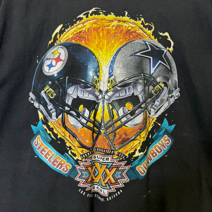 1996 Philadelphia Steelers vs Dallas Cowboys NFL T-Shirt (B2110)