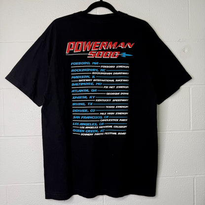 2000 Powerman 5000 Band T-Shirt Sz L
