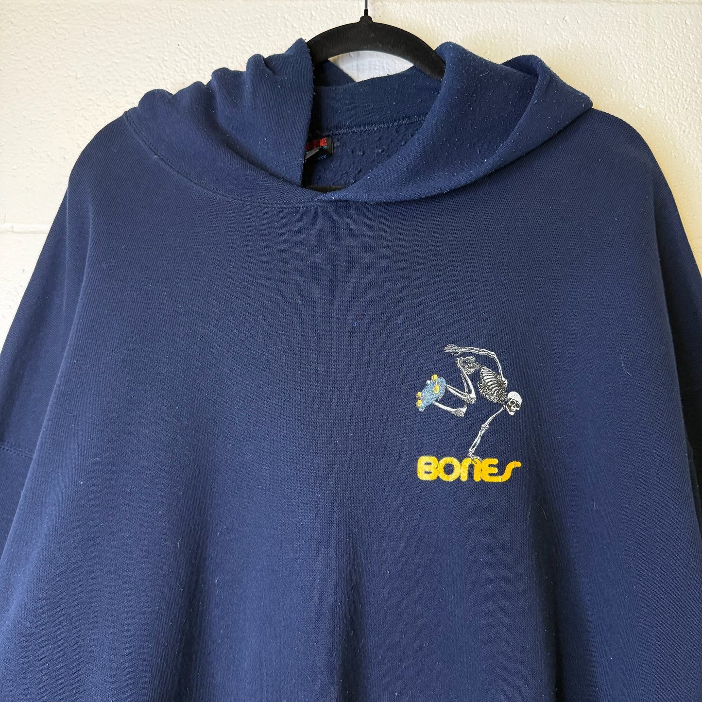 90s Bones Powell Peralta Skateboarding Hoodie Sz XL (B2376)