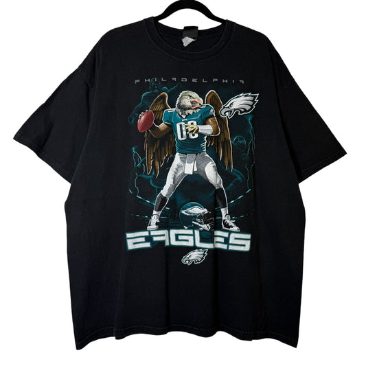 1990's Philadelphia Eagles T-shirt Sz 2XL (B2121)