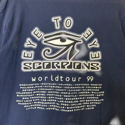 1999 Scorpions Tour T-Shirt Sz L