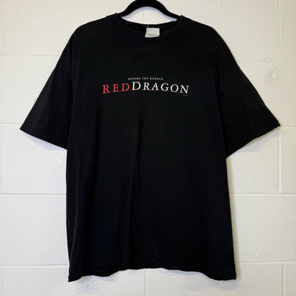 2002 Red Dragon Movie Promo T-shirt Sz XL (B1770) RARE Back Print