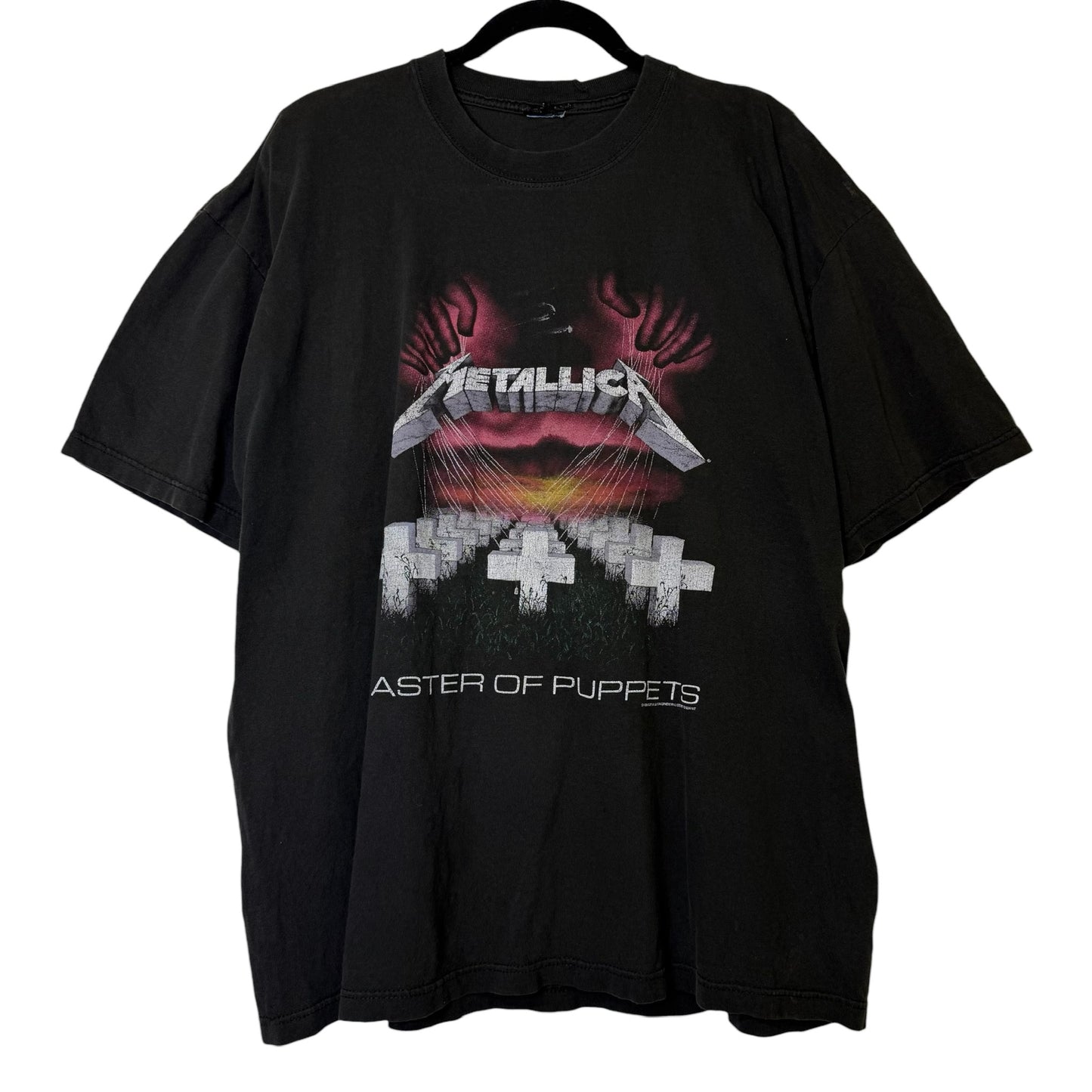 1994 Metallica Master of Puppets Band T-Shirt Sz XL (B659)
