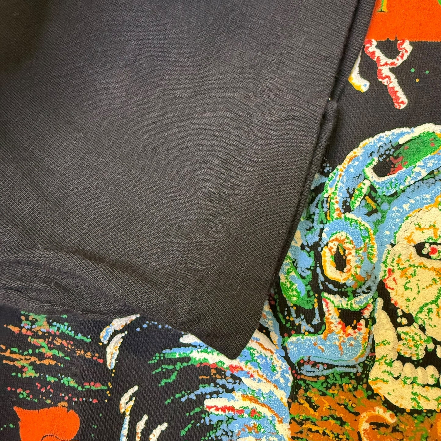 90's Live To Ride/Ride to Live Biker T-shirt Sz L (B617)