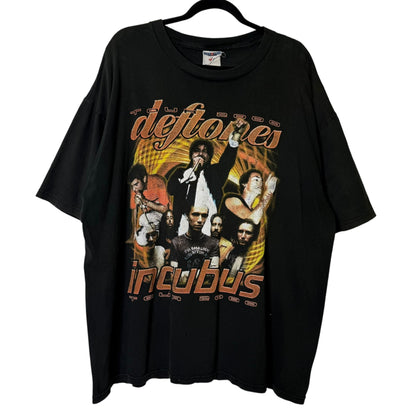 2000s Deftones & Incubus T-shirt Sz XL (B1334)