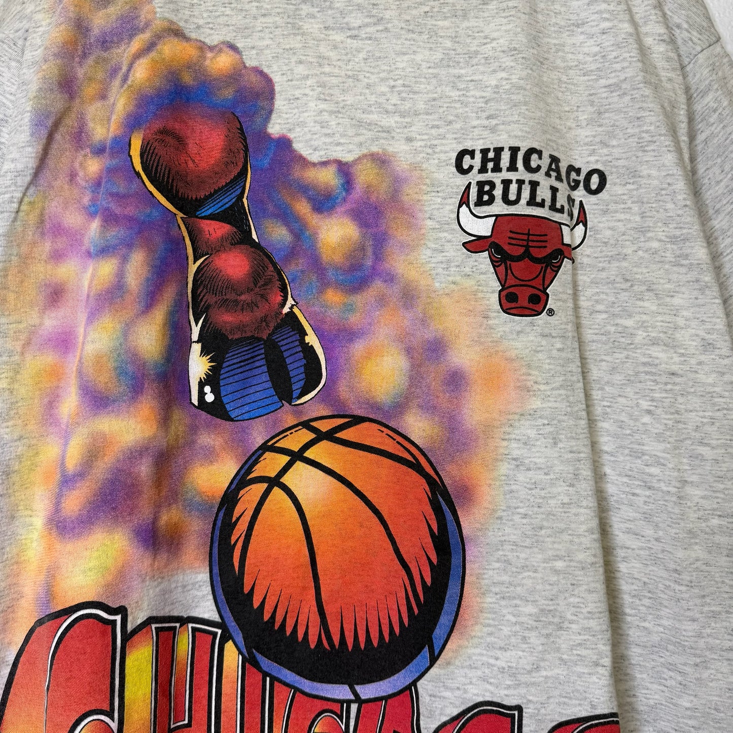 90's Chicago Bulls Benny Salem T-Shirt Sz XL (B1754)