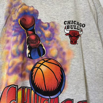 90's Chicago Bulls Benny Salem T-Shirt Sz XL (B1754)