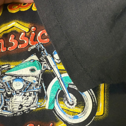 90's Harley Davidson 1952 Duo Style T-shirt Sz M (B603)