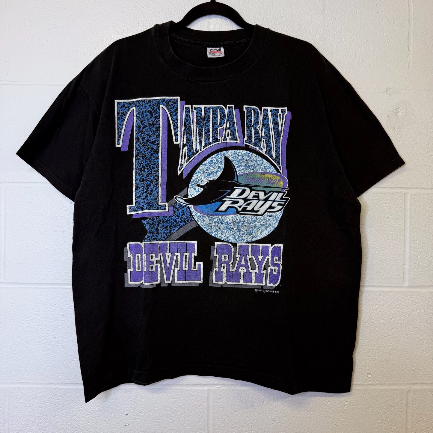 1993 Tampa Bay Devil Rays MLB T-Shirt