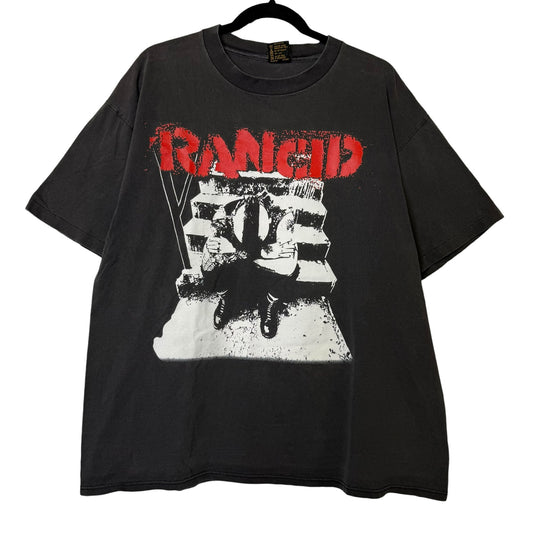 1995 Rancid Tour T-shirt Size XL (B411)
