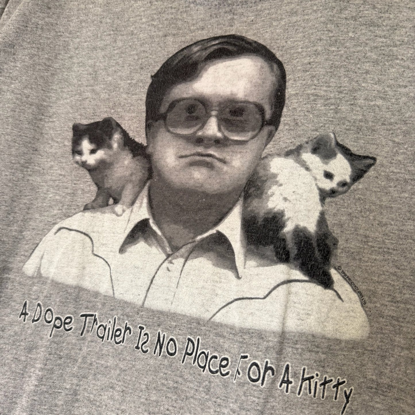 2000s Bubbles Trailer Park Boys TV Promo T-shirt Sz XL (B1768)